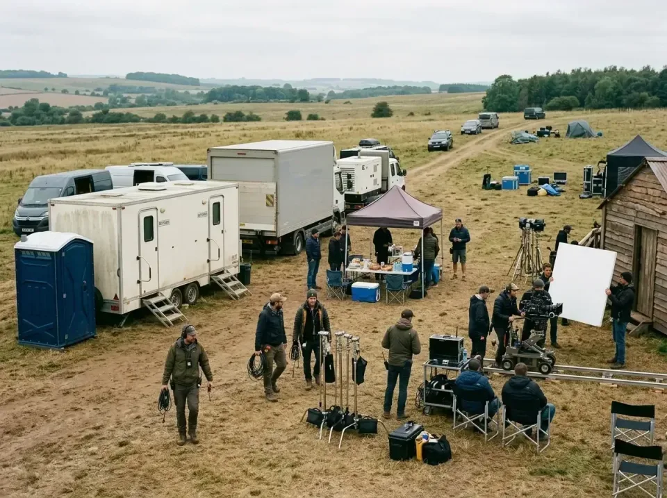 film-production-set-support-un-009 — frequently asked questions, Trusted Porta Potty & Dumpster Rentals in Bull Mountain, OR